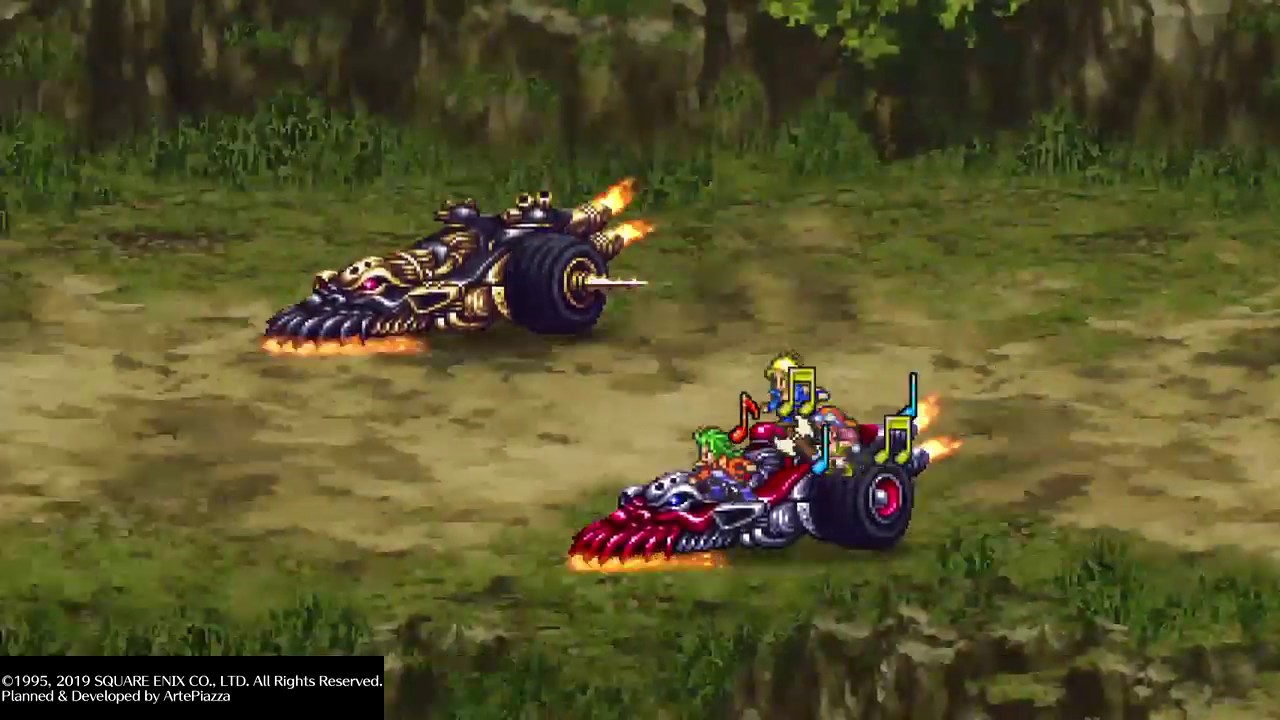 ロマンシング サガ３リマスター 暴走車 Youtube