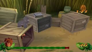 #Tarzan Disney's Tarzan: Action Game  100% Walktrough #8  - Trashing The Camp screenshot 2