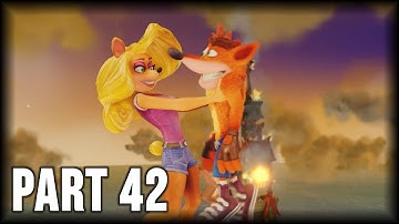 Crash Bandicoot 1 (N. Sane Trilogy) - 100% Walkthrough Part 42 [PS4] – Dr. Neo Cortex [ENDING]