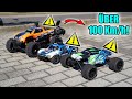 Wer knackt die 100 Km/h? - RC SPEEDTEST (Traxxas Slash, XMAXX und E-Revo)