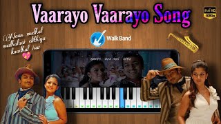 Aadhavan - Vaarayo Vaarayo Song | Harris Jayaraj | 🎹 (Perfect Piano Mobile App) screenshot 5