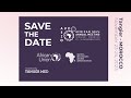 Save the date ll african economic zones annual meeting 2023