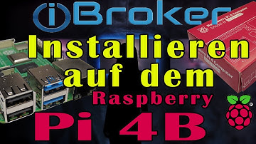 ioBroker Vis auf den Raspberry Pi 4B installieren [Raspi 4B, SmartHome, Visualisierung]