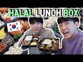 🇰🇷 Korean Halal Lunch Box Challenge?!