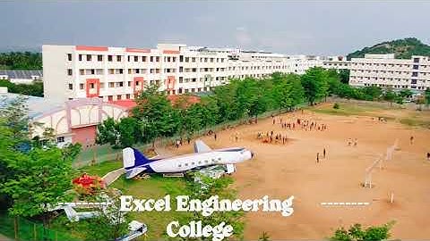 Our Excel Engineering College || #excel  #engineering  #college