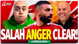 SALAH ADMITS TO PROBLEMS! SLOT'S DELUSION GROWS! &amp; VAN HECKE LINK! Liverpool Latest Transfer News