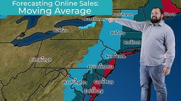 Moving Average: How To Forecast Online Sales For Amazon Or Shopify Sellers
