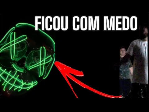 ELE SE ASSUSTOU