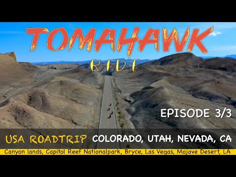 USA Motorrad Road Trip - 3/3 - Tomahawk Ride - 2022
