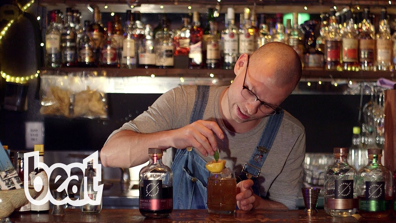 How to make The Shelbyville Cocktail