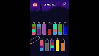 Level 392 - Water Sort Puzzle Game - Guru Puzzle Game - Color Sort