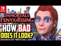 How Bad Does Immortals Fenyx Rising Look on Nintendo Switch?