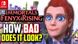 How Bad Does Immortals Fenyx Rising Look on Nintendo Switch?