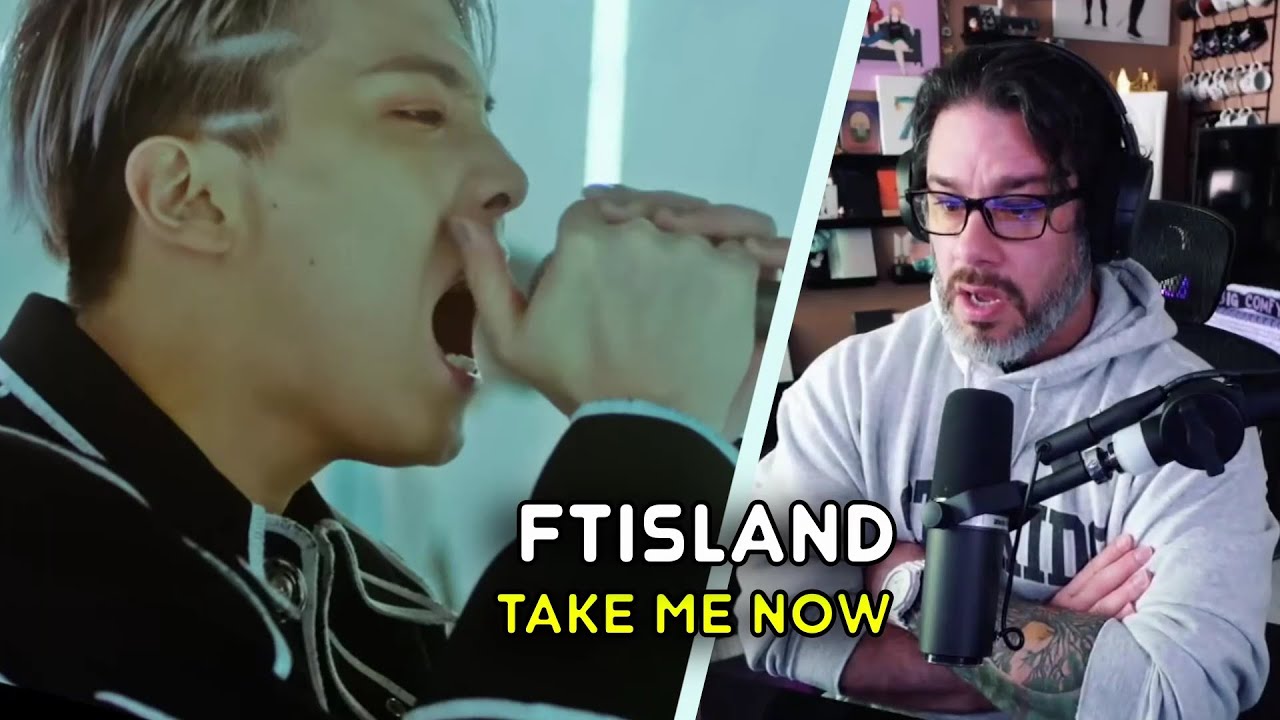 Реакция режиссера - FTISLAND - Take Me Now