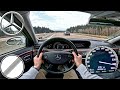 Mercedes Benz S320 CDI 235 HP | Top Speed German Autobahn | 0-100 km/h & 100-200km/h