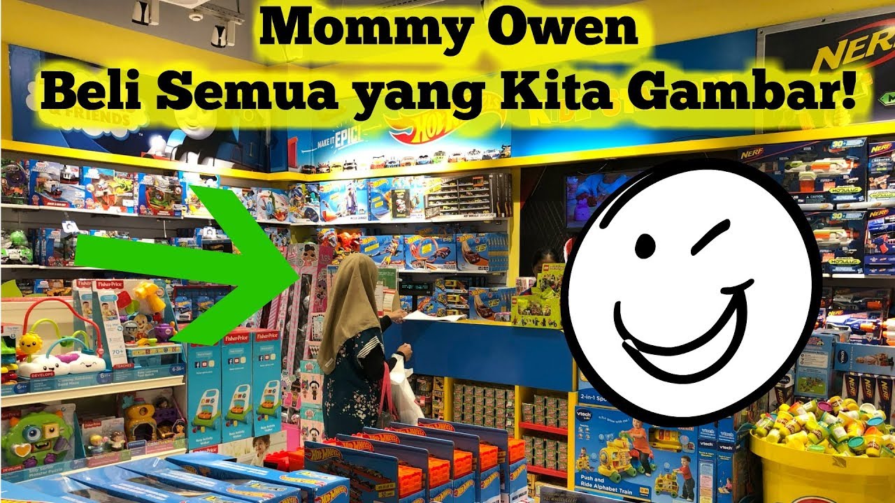 SULTAN Daddy BELI APAPUN YANG KITA GAMBAR CHALLENGE | TheRempongsHD