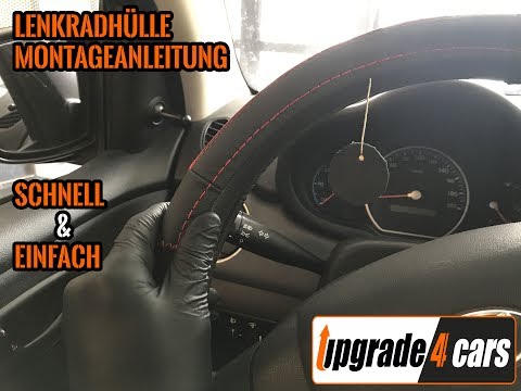 More safety and better looks - the steering wheel cover!