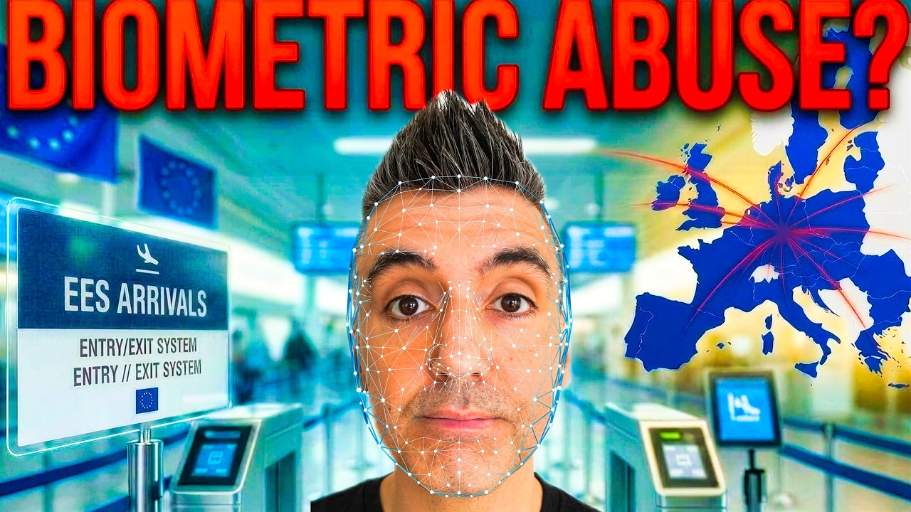 Is Europe’s New EES Stealing Your Data?