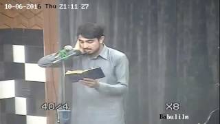 20161006   04 Muharram 1438   Babulilm, I 8   f   Pashto Marsia