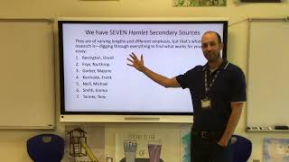Units 4 & 6: Hamlet Research Paper Assignment Video