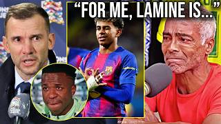 Romário Shocks The World Vini Jr. Or Lamine The Choice No One Expected