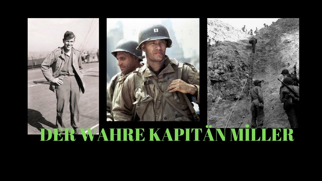 Captain Ralph E Goranson Lernen Sie den echten Captain Miller kennen ...