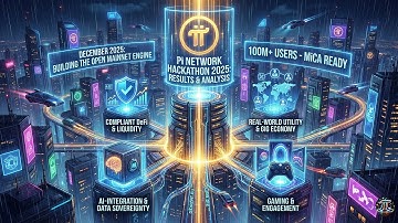 Pi Network Hackathon 2025 Results and Analysis