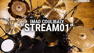Meinl Cymbals - Imad Coulibaly - "STREAM01" by destracshn (feat. Mere Notilde)