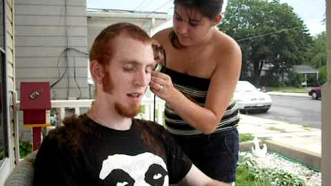 Gingers don't really hate hair cuts, not Tray Blay...