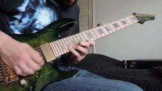Lucretia (Megadeth) Guitar Solo Cover By César Ambrosini