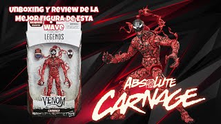 Carnage Marvel Legends Venompool - Unboxing Y Review De La Mejor Figura De Esta Wave / BAF 2020