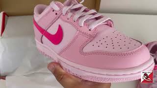 Nike Dunk Low Triple Pink