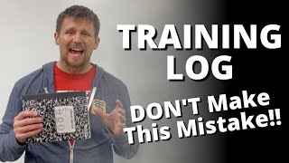 TRAINING LOG: How to Keep a Training Log and Why You Should (Lifting Gear Series)