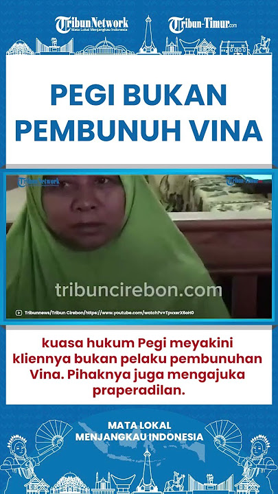 SHORT Kuasa Hukum Yakin Klienya Pegi Setiawan Bukan Pembunuh Vina, Kini Ajukan Praperadilan!