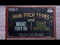 MLB The Show | Learn The Show - Main Pitch Types