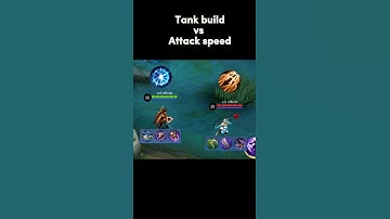 tank build vengeance Karrie vs. attack speed inspire Karrie🤯 mlbb