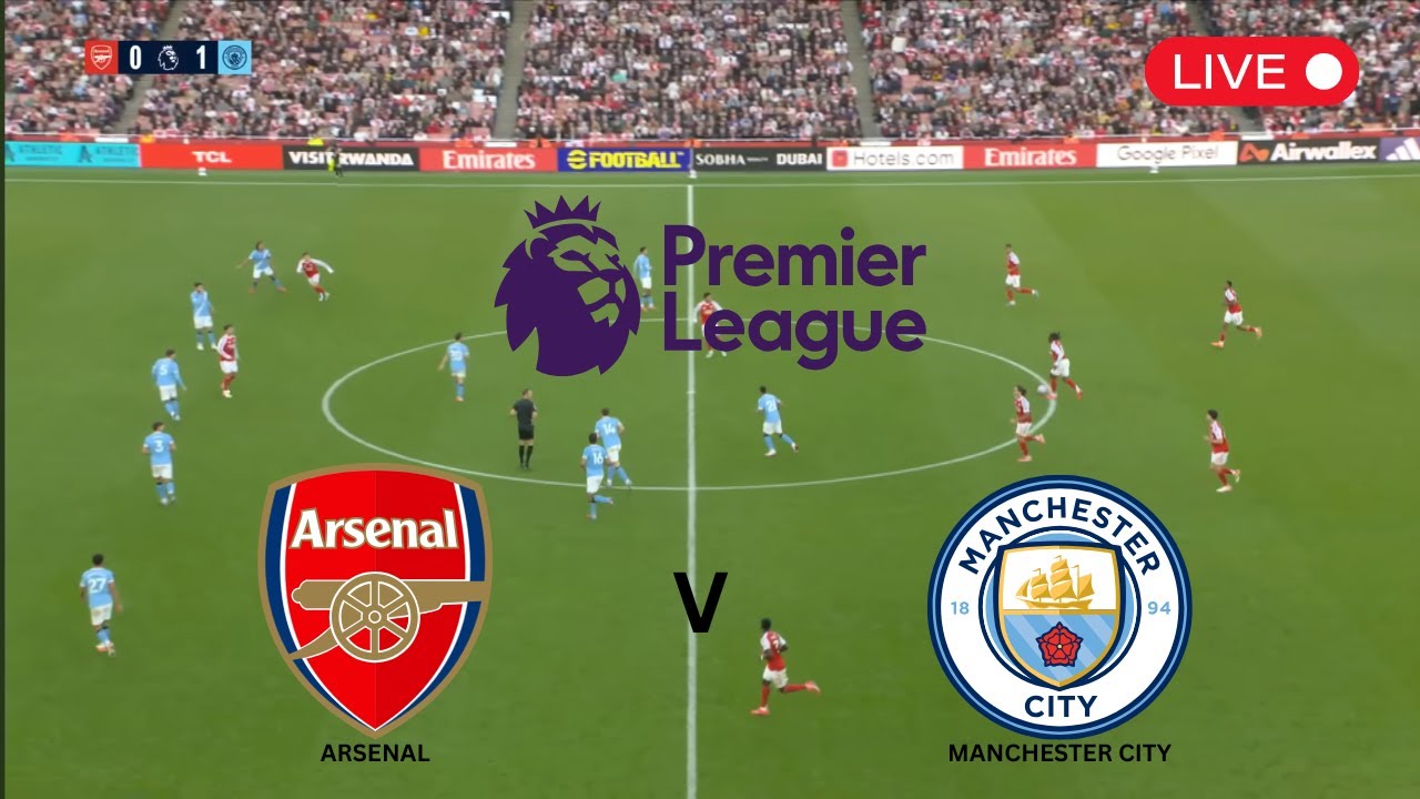 [LIVE] Полный матч «Арсенал» — «Манчестер Сити» Премьер-лиги 2025/26 — симуляция eFootball PES 2021
