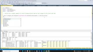 DENSE_RANK SQL window functions with Example | Advance SQL