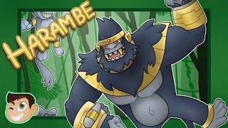 Himham, Hambo & Harambe! [Speedink & Speedpaint]