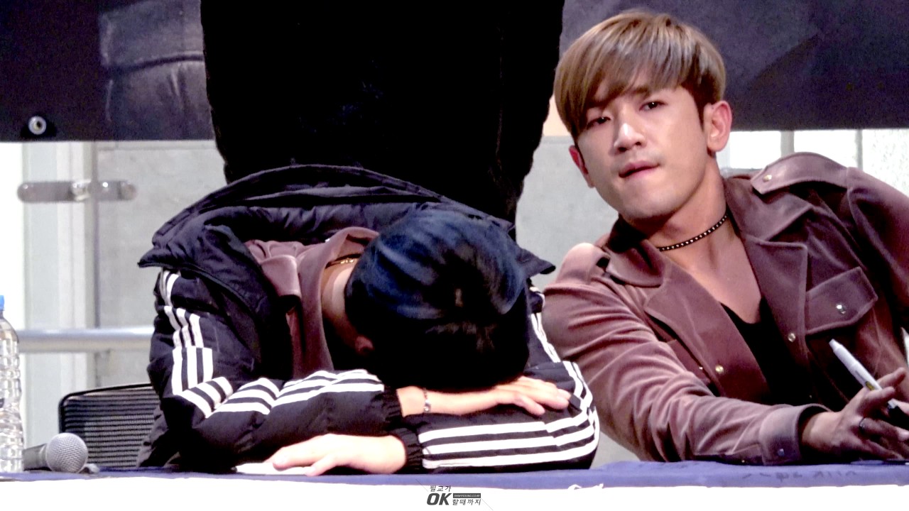 170122 롯데월드몰 사인회