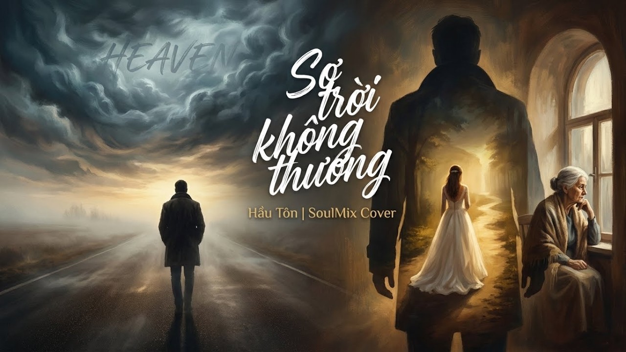 SỢ TRỜI KHÔNG THƯƠNG - SoulMix Cover | Đời Phải Khó Ta Mới Trưởng Thành (Lyrics Video)