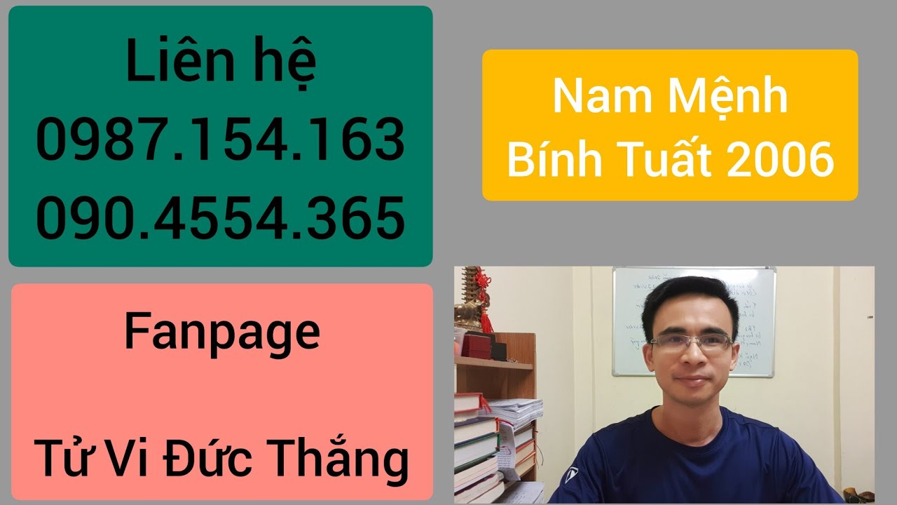 Lá Số Tử Vi Nam Mệnh Bính Tuất 2006. Mệnh Thiên Tướng Gặp Triệt. Trẻ Vất Vả, Trung Vận Hanh Thông.