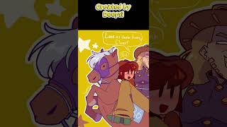 Clover And Gyro In The Steel Ball Run  Jojos Bizzare Yellow Adventure Comic Dub