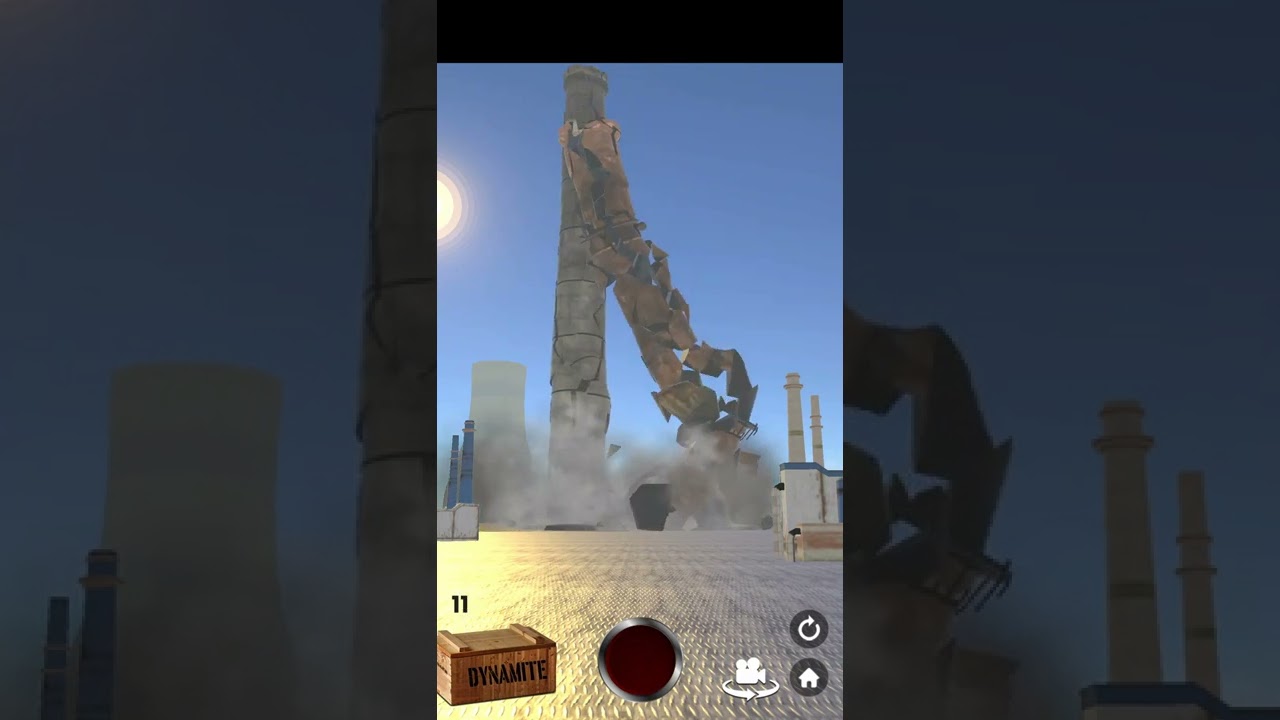 Fake Island: Demolish! - Level 63 Walkthrough