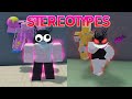 Roblox stand upright STAND STEREOTYPES