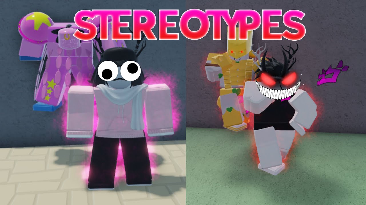 Roblox stand upright STAND STEREOTYPES - YouTube.