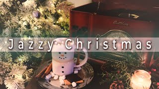 Christmas Jazz Ambience | 30 Minutes of Classic Christmas Tunes | Smooth Jazz Version