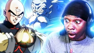 ROSHI IS A G! | NO SHOCK TIEN OUT! | SUPER SAIYAN GOD!! | Dragon Ball Super Episode 105106 Reaction