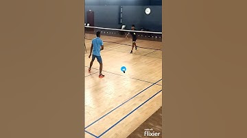 TRICK SHOT 🔥 ! DECEPTION 💥 ! BADMINTON SERVE RETURN 🏸 ! OPPONENTS ACCLAIM 👏 #shorts #shortvideo