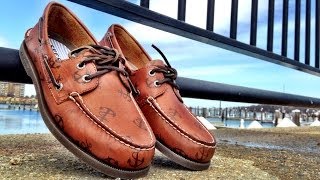 Sperry Top-Sider Boat Shoe Review & On Feet